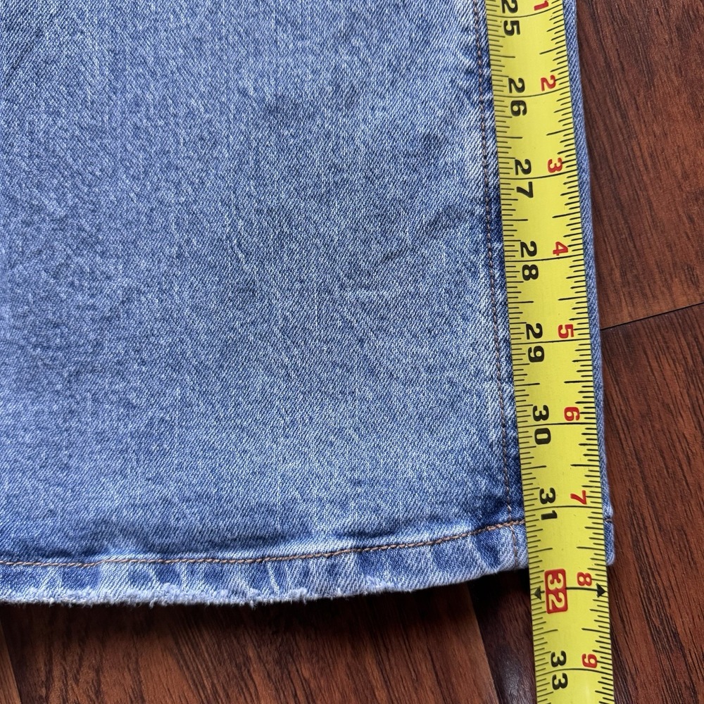 Von Dutch Super Wide Leg Jeans Y2K Baggy Women’s 31 -Fits 36” Waist Embroidered - Picture 10 of 16